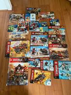 Partij lego instructieboekjes Ninjago, Star Wars, Marvel,, Ophalen of Verzenden, Zo goed als nieuw
