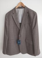 Hackett London zijde en wol bruin colbert met ruiten, mt XL, Oosterveldweg 15, 7274 DZ, Bruin, Verzenden, Hackett London