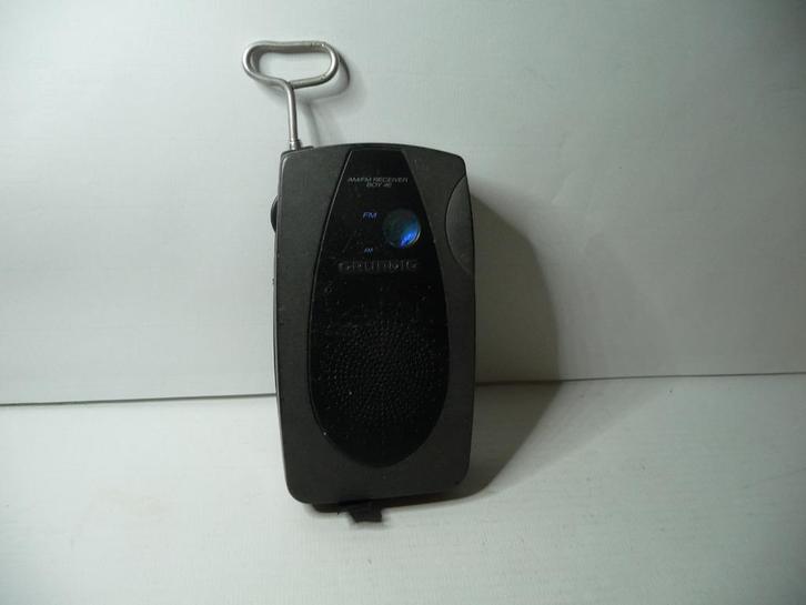 Grundig transistorradio Boy46, Audio, Tv en Foto, Radio's, Gebruikt, Transistorradio, Ophalen