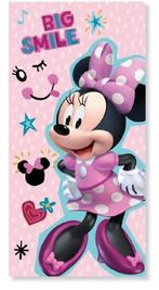 Minnie Mouse Badlaken Smile - Sneldrogend, Disney, Meisje, One size, Nieuw