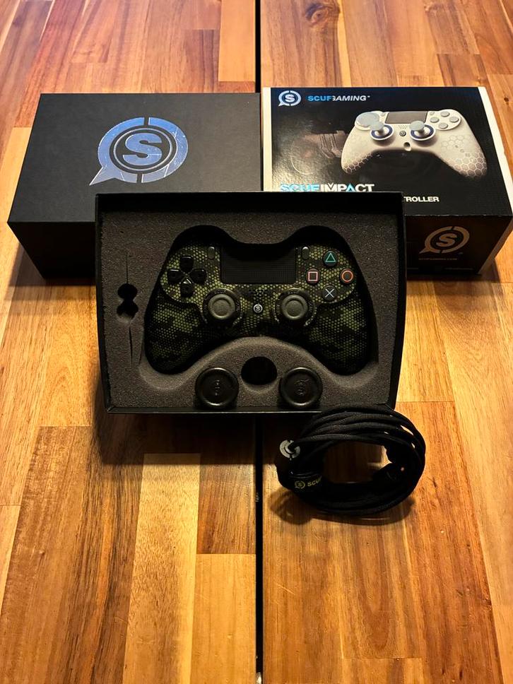 Scuf Impact PS4/PC controller | Zo goed als nieuw | Extra’s, Spelcomputers en Games, Spelcomputers | Overige, Zo goed als nieuw