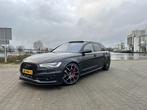 Audi A6 3.0 TDI BI TURBO RS6 PAKKET BOMVOL/MATRIX/380PK, Auto's, Automaat, Zwart, Zwart, Stationwagon