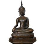 Grote Thaise bronzen Boeddha in Rattanakosin-stijl, Ophalen of Verzenden, Gebruikt
