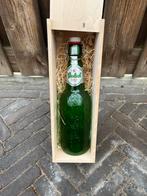 Grolsch Beugelfles in Houten Kist, Verzamelen, Ophalen of Verzenden, Zo goed als nieuw, Overige soorten, Overige typen