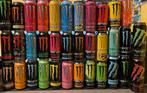 Monster energie zeldzaam, Verzamelen, Blikken, Ophalen, Zo goed als nieuw, Overige