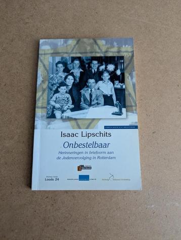 Onbestelbaar - Isaac Lipschits  beschikbaar voor biedingen
