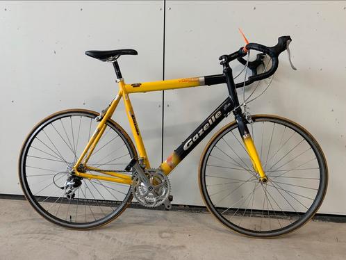 Gazelle Vuelta Race Fiets 60CM, Fietsen en Brommers, Fietsen | Heren | Herenfietsen, Zo goed als nieuw, Gazelle, 57 tot 61 cm