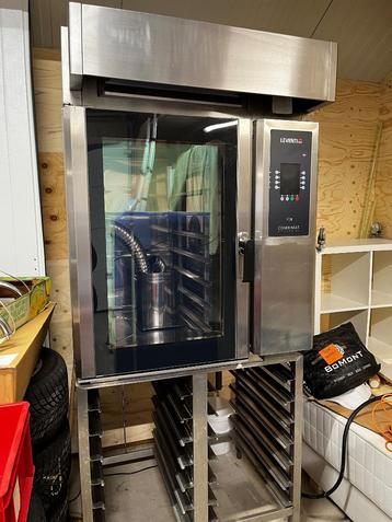 Leventi Combimat Mastermind – Professionele Combi-Steamer beschikbaar voor biedingen