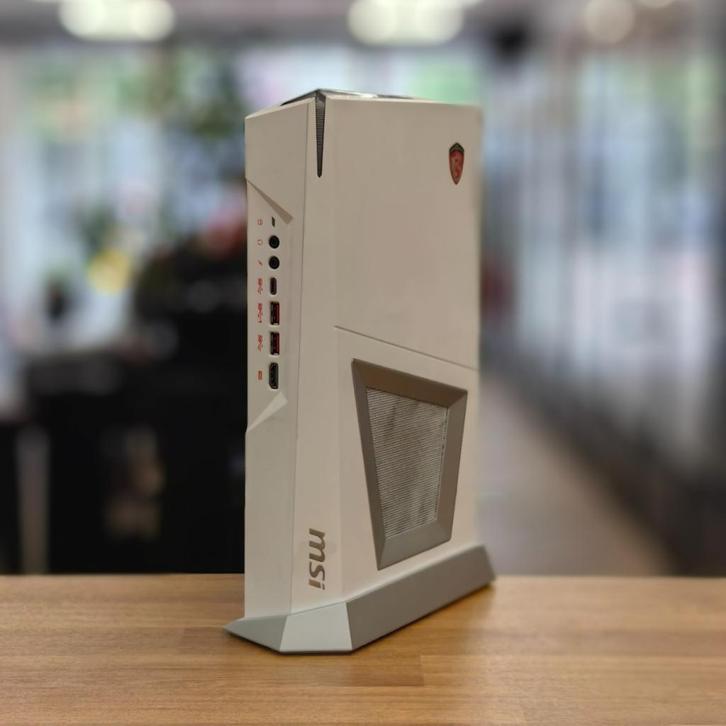 MSI 3168 NGW Intel Core i5 GTX 1050 128GB SSD / 1TB HDD 8GB, Computers en Software, Desktop Pc's, Zo goed als nieuw