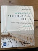 Introduction to Sociological Theory, Boeken, Ophalen of Verzenden, Zo goed als nieuw