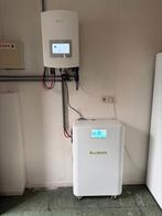 Thuisbatterij 15,3 kwh met omvormer inclusief installatie, Computers en Software, Accu's en Batterijen, Solis, Nieuw, Sales@ginlong.com