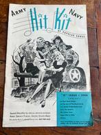 WO2 Amerikaanse Hit Kit Popular Songs Leger Sherman tank '44, Verzamelen, Militaria | Tweede Wereldoorlog, Amerika, Ophalen of Verzenden