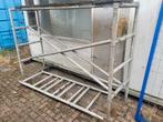 Steiger werkhoogte 2-3,5 meter, Doe-het-zelf en Verbouw, Steigers, Ophalen