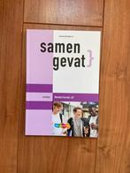 Samengevat Nederlands 2F VMBO, Ophalen of Verzenden, Zo goed als nieuw, VMBO, Nederlands