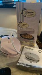 Bestron roze wafelijzer, Ophalen of Verzenden, Zo goed als nieuw