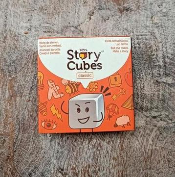 Story cubes beschikbaar voor biedingen