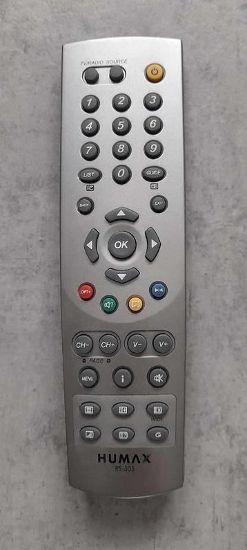 Afstandsbediening Humax RS-505 beschikbaar voor biedingen