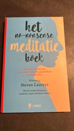 Matthieu Riccard - Het no-nonsense meditatieboek, Ophalen of Verzenden, Zo goed als nieuw, Matthieu Riccard; Steven Laureys