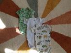 3 rompers Hema maat 50-56, Kinderen en Baby's, Babykleding | Maat 56, Nacht- of Onderkleding, Gebruikt, Jongetje of Meisje, Ophalen of Verzenden