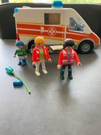 Playmobil ambulance compleet, Kinderen en Baby's, Speelgoed | Playmobil, Ophalen of Verzenden, Zo goed als nieuw