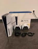 PS5 Slim Disc – 2 controllers, 2 games, Spelcomputers en Games, Spelcomputers | Sony PlayStation 5, Ophalen, Nieuw, Playstation 5