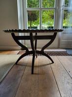 Perzische Ghalam Zani Salontafel - Handgedreven, Antiek en Kunst, Ophalen