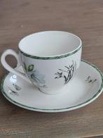 Nieuwe kop en schotel janneke brinkman van januari, Huis en Inrichting, Keuken | Servies, Nieuw, Ophalen of Verzenden, Overige stijlen