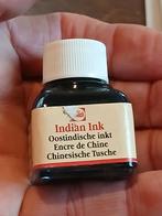 ROYAL TALENS, OOSTINDISCHE INKT. 11 ML... NIET GEBRUIKT, Ophalen of Verzenden, Zo goed als nieuw, Overige typen