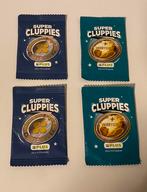 Voetbal gouden SUPER CLUPPIES nummers 3 en 4, Verzamelen, Supermarktacties, Plus, Verzenden