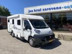 Trigano Elliot 759 P Garage P, Caravans en Kamperen, Campers, Overige merken, Ringverwarming, Tot en met 2, Bedrijf