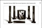 Quadral Aluma 8080 Surround System met Subwoofer, Audio, Tv en Foto, Luidsprekers, Overige merken, Gebruikt, Complete surroundset