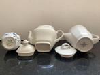 LEUKE VINTAGE SERVIES ONDERDELEN VAN ALLES WAT, Ophalen of Verzenden