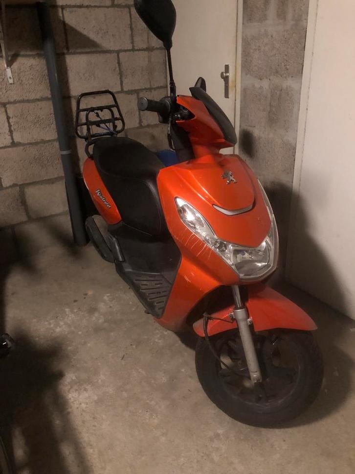Peugeot Kisbee RS 2020 - Euro 4, Fietsen en Brommers, Scooters | Peugeot, Gebruikt, Ophalen