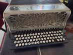 Vintage Accordeon Scandalli Camerano Italia, Muziek en Instrumenten, Accordeons, Ophalen of Verzenden, Gebruikt, 120-bas, Overige merken