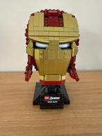 Lego 76165 Marvel Avengers Iron Man Helm, Kinderen en Baby's, Speelgoed | Duplo en Lego, Ophalen of Verzenden, Gebruikt, Complete set