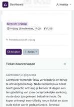 2 tickets Fjoertoer Egmond vrijdag 28 nov 16 km start 17:00, Tickets en Kaartjes, Evenementen en Festivals, Twee personen