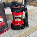 2 in 1 vuil/vers waterpomp Einhell. Nieuw & bon/garantie, Tuin en Terras, Waterpompen, Ophalen of Verzenden, Nieuw, Elektrisch