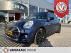MINI Mini 1.5 Cooper Chili 5-deurs Navigatie, Camera, Climat, Auto's, Mini, 136 pk, Gebruikt, Euro 6, Blauw