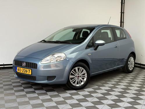 Fiat Grande Punto 1.2 Edizione Lusso 3-drs Airco LM15" NL Au, Auto's, Fiat, Bedrijf, Te koop, Grande Punto, ABS, Airbags, Airconditioning
