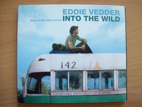 Into The Wild - Eddie Vedder (Music for the motion picture), Cd's en Dvd's, Cd's | Filmmuziek en Soundtracks, Zo goed als nieuw