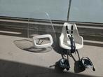 Bobike One Mini fietsstoeltje voor + windscherm, Ophalen, Voorzitje, Bobike one mini, 0 t/m 13 kg