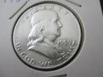 Amerika halve dollar 1959, Postzegels en Munten, Munten | Amerika, Verzenden, Losse munt, Zilver