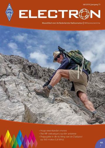 Maandblad Electron voor de Nederlandse Radioamateur 13 X beschikbaar voor biedingen