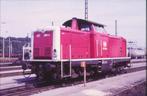 136)  24 dia's van diverse locs van de DB, jaren '80 en '90s, Ophalen of Verzenden, Gebruikt, Trein, Kaart of Prent