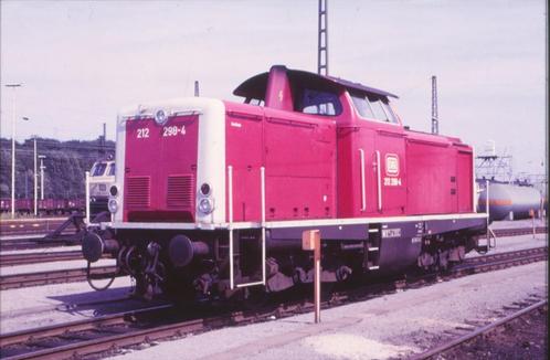136)  24 dia's van diverse locs van de DB, jaren '80 en '90s, Verzamelen, Spoorwegen en Tramwegen, Gebruikt, Trein, Kaart of Prent