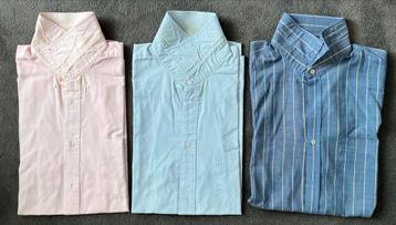 3 nette overhemden, 2 x Zwarte Tulp Exclusive, 1 x Elmar beschikbaar voor biedingen