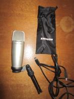 Samson C01U USB studio condenser (microfoon), Muziek en Instrumenten, Microfoons, Ophalen of Verzenden, Zo goed als nieuw, Studiomicrofoon