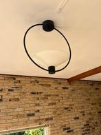 Mooie Hanglamp - vintage Design, Ophalen, Gebruikt, Glas, Vintage