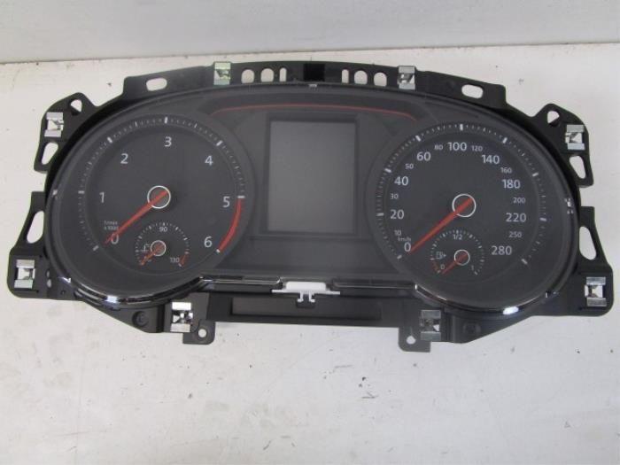 VW Golf 7 GTD Kilometerteller Teller Unit, Auto-onderdelen, Dashboard en Schakelaars, Gebruikt, Ophalen