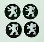 PEUGEOT 90s velg logo merk embleem stickers 5CM, Auto diversen, Autostickers, Ophalen of Verzenden